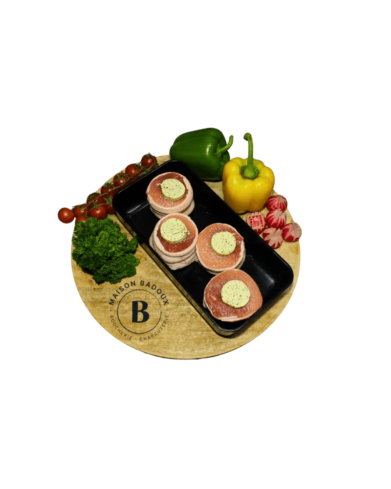 Médaillon de veau à l'ail